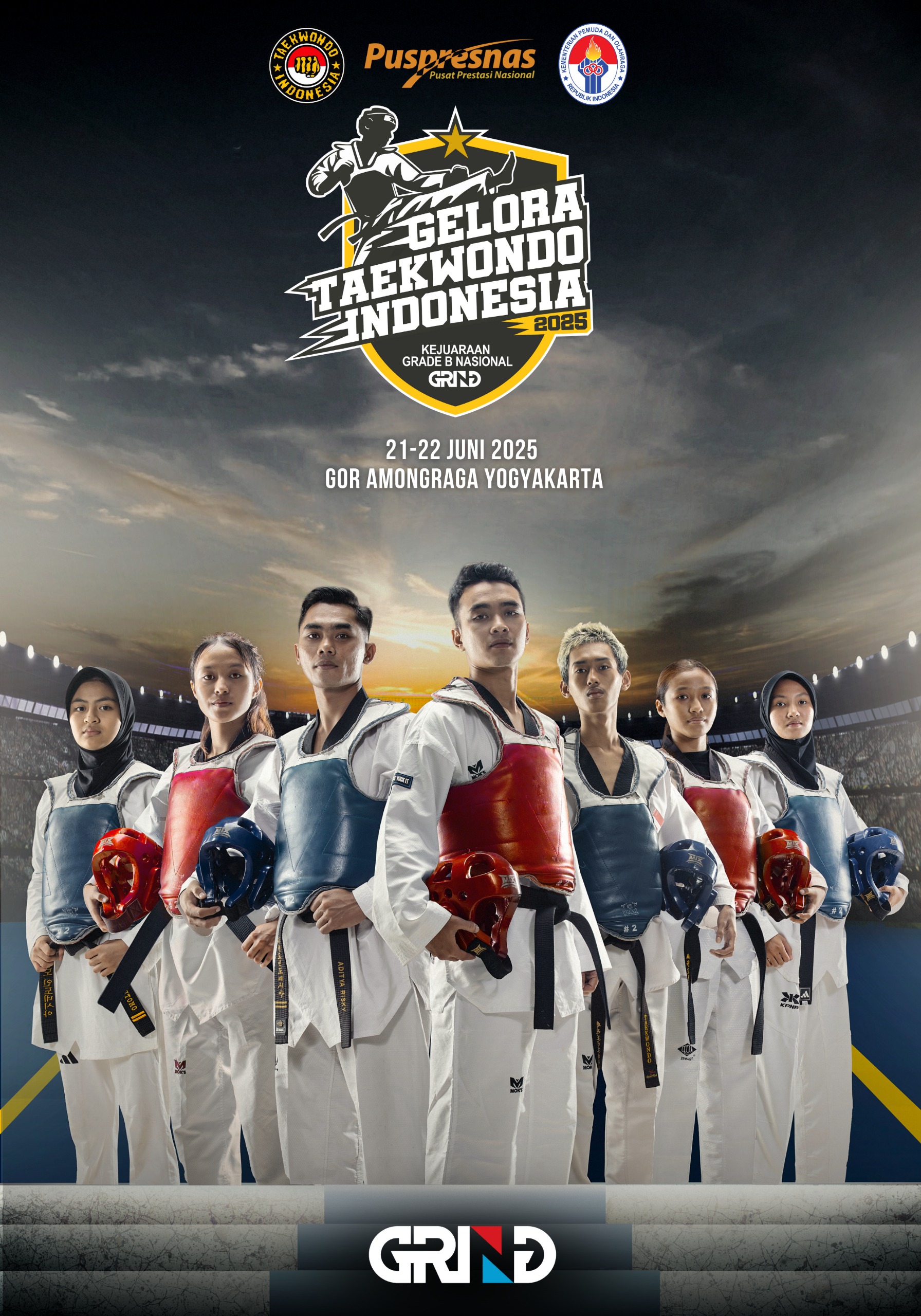 Panggung Juara Taekwondo Indonesia Taekwondo Indonesia Dojang pantheratc