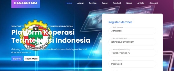 Danaantara Platform Koperasi Terintegrasi Indonesia Taekwondo Indonesia Dojang pantheratc
